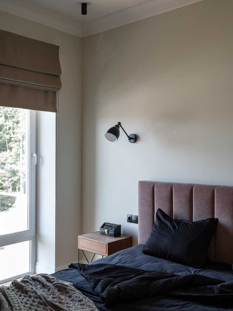 Фотография: Спальня в стиле Классический, Современный, Дом, Проект недели, Дом и дача, Московская область, Кирпичный дом, 4 и больше, Более 90 метров, Екатерина Маслина – фото на INMYROOM Фотография: Спальня в стиле Классический, Современный, Дом, Проект недели, Дом и дача, Московская область, Кирпичный дом, 4 и больше, Более 90 метров, Екатерина Маслина – фото на INMYROOM