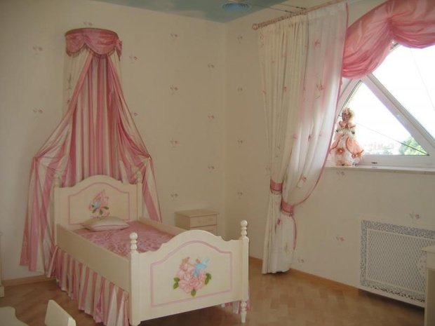 Фото из портфолио Текстиль для Детских комнат – фотографии дизайна интерьеров на INMYROOM