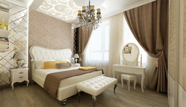Фотография: Спальня в стиле Классический – фото на INMYROOM
