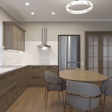 Фото из портфолио Шик-модерн вместо лофта – фотографии дизайна интерьеров на INMYROOM