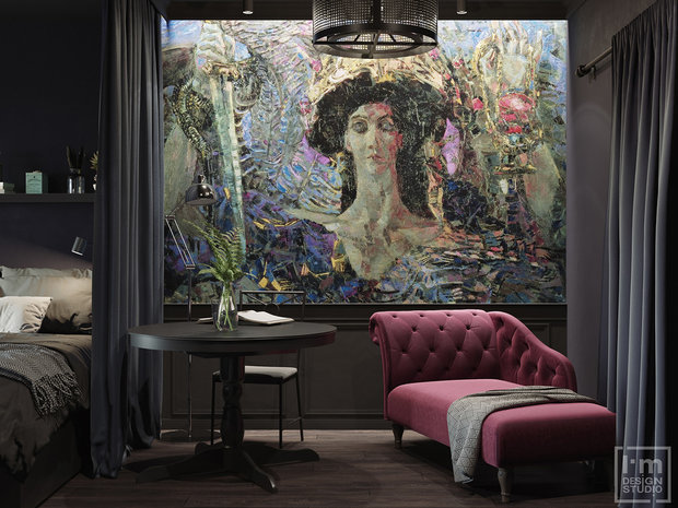 Фото из портфолио PETERSBURG NOIR – фотографии дизайна интерьеров на INMYROOM