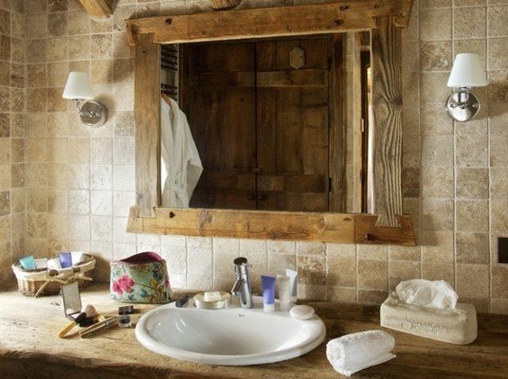 Фотография: Ванная в стиле Прованс и Кантри, Классический, Современный – фото на INMYROOM