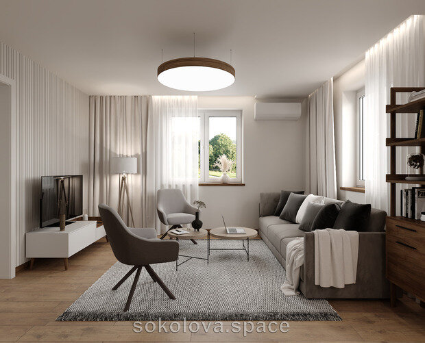 Фото из портфолио Шопрон – фотографии дизайна интерьеров на INMYROOM