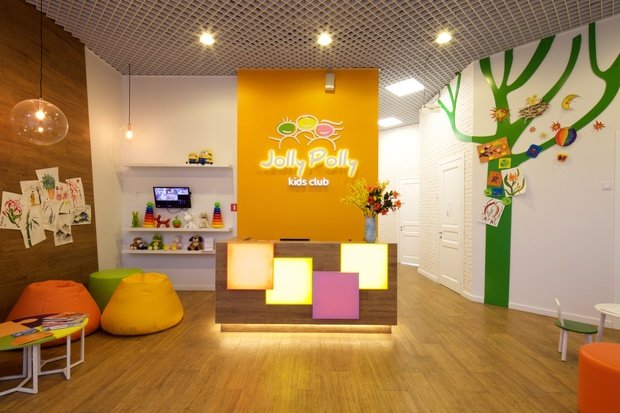 Фото из портфолио Детский центр. Ресепшн. – фотографии дизайна интерьеров на INMYROOM