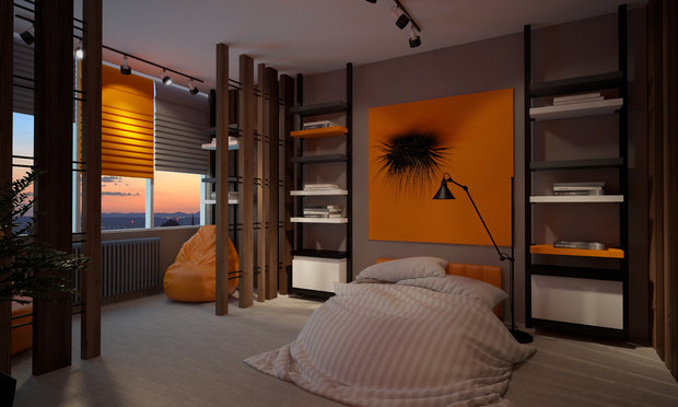 Фото из портфолио Портфолио – фотографии дизайна интерьеров на INMYROOM