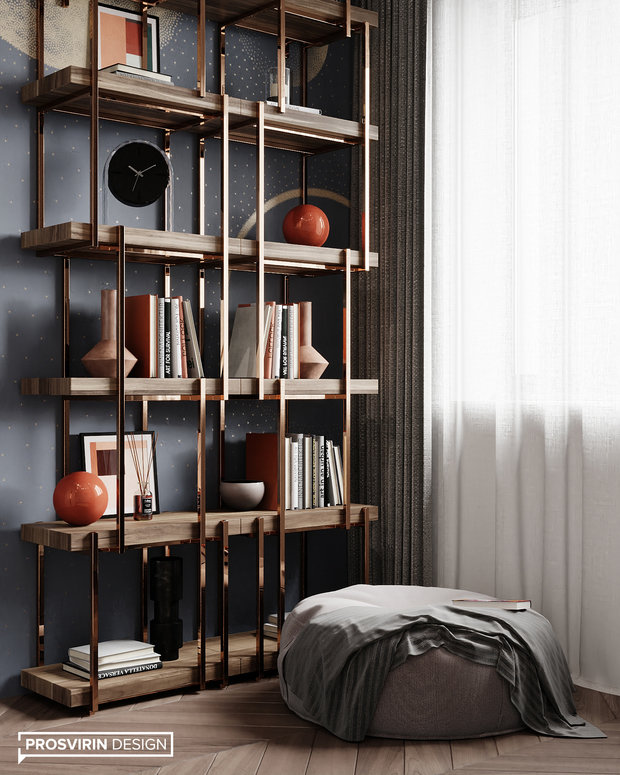 Фото из портфолио FLAMES – фотографии дизайна интерьеров на INMYROOM