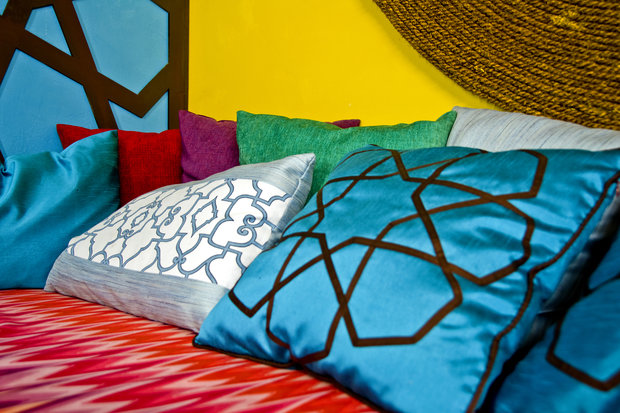 Фотография: Декор в стиле Восточный, Кухня и столовая, Интерьер комнат, Проект недели, Марокканский – фото на INMYROOM