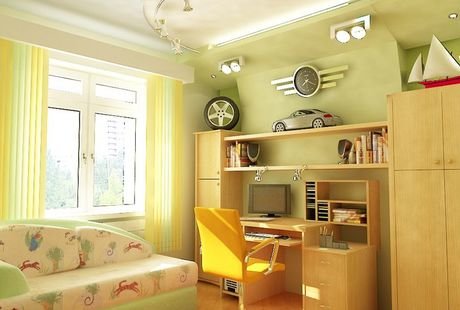 Дизайн-проект детской комнаты