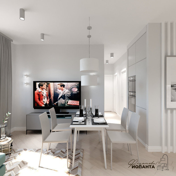 Фото из портфолио Гостиная 2-1 – фотографии дизайна интерьеров на INMYROOM