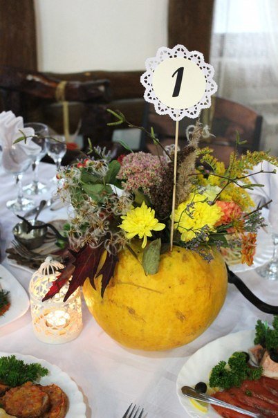 Фото из портфолио Осенняя свадьба Марины и Александра – фотографии дизайна интерьеров на INMYROOM