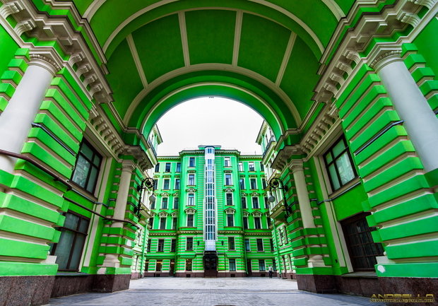 Фото из портфолио Архитектурное фото - 1 – фотографии дизайна интерьеров на INMYROOM