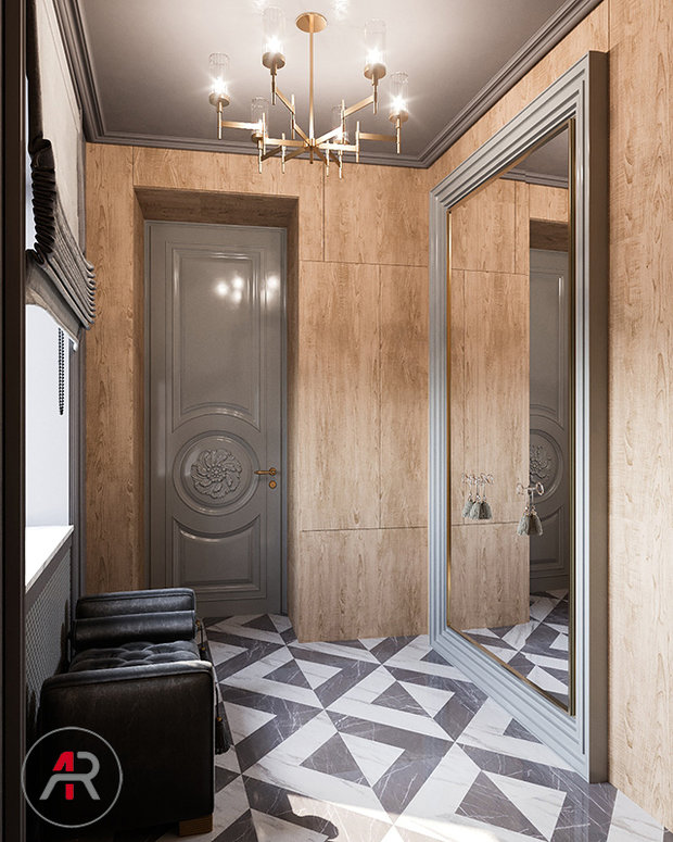 Фото из портфолио Квартира на улице Белинского – фотографии дизайна интерьеров на INMYROOM
