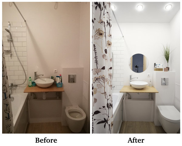 Фото из портфолио  Декорирование ванной – фотографии дизайна интерьеров на INMYROOM