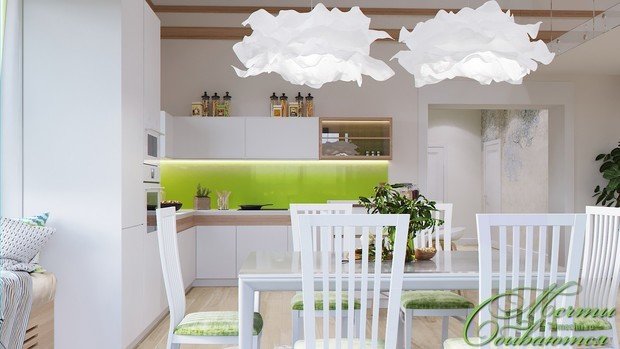 Фото из портфолио Интерьер гостиной с элементами лофт – фотографии дизайна интерьеров на INMYROOM