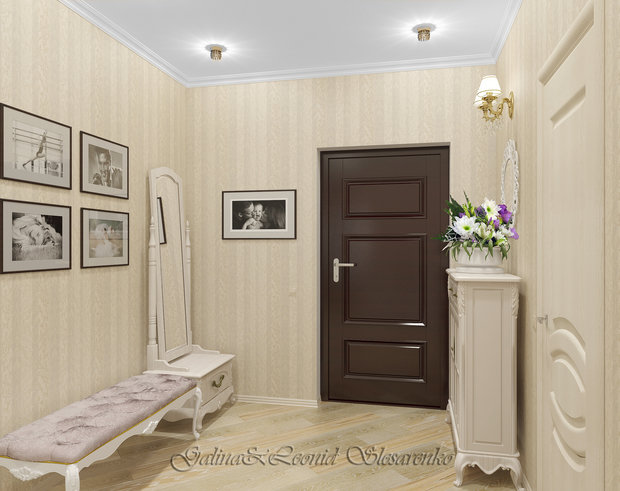 Фото из портфолио Южные Ватутинки – фотографии дизайна интерьеров на INMYROOM