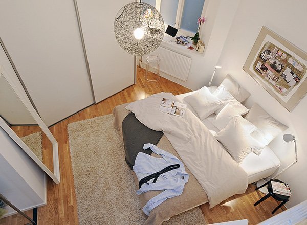Фото из портфолио Bedroom – фотографии дизайна интерьеров на INMYROOM