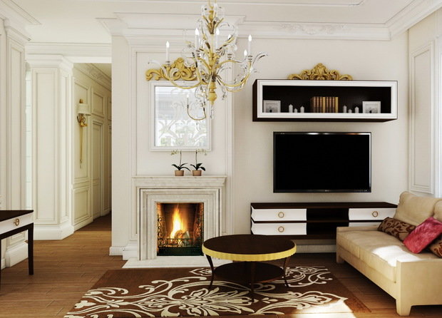 Фото из портфолио дом под Москвой – фотографии дизайна интерьеров на INMYROOM