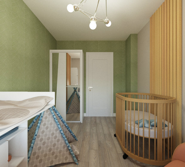 Фото из портфолио Квартира ул. Савушкина – фотографии дизайна интерьеров на INMYROOM