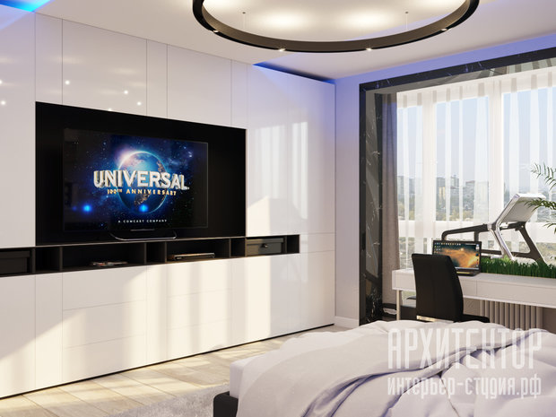 Фото из портфолио Квартира В ЖК "LIFE ПРИМОРСКИЙ" – фотографии дизайна интерьеров на INMYROOM