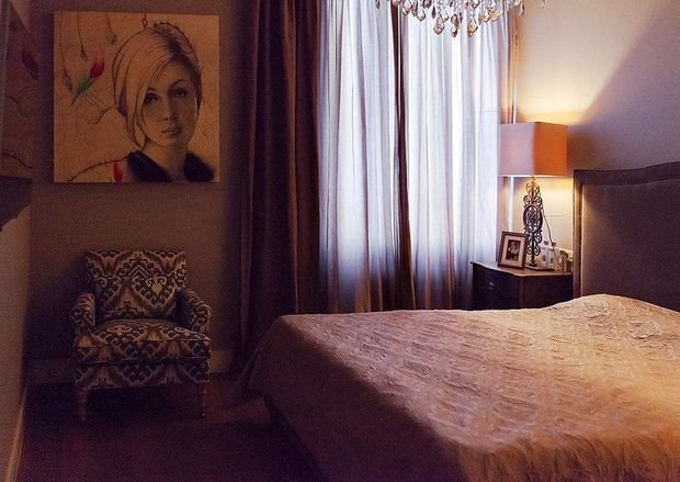 Фото из портфолио Квартира на Барочной – фотографии дизайна интерьеров на INMYROOM