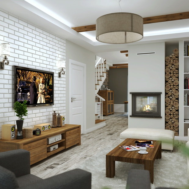 Фото из портфолио P&K TownHouse – фотографии дизайна интерьеров на INMYROOM