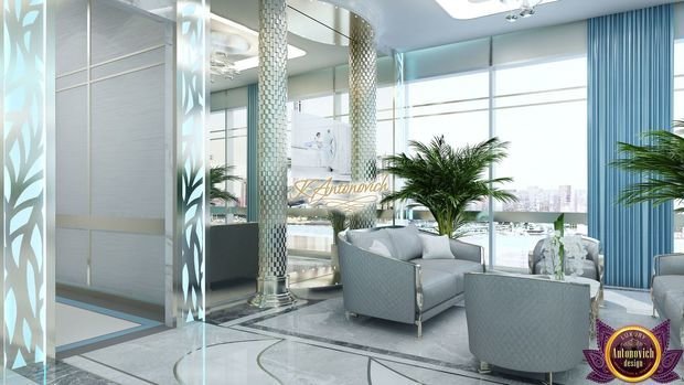 Фото из портфолио Office design concepts by Katrina Antonovich – фотографии дизайна интерьеров на INMYROOM