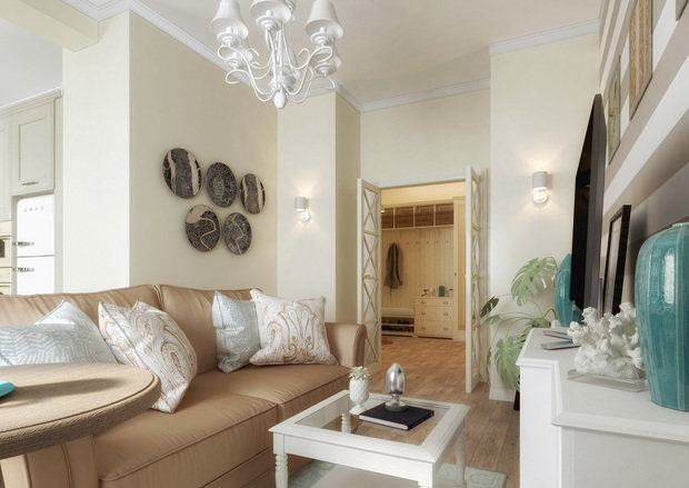 Фото из портфолио Прованс на Первомайской – фотографии дизайна интерьеров на INMYROOM