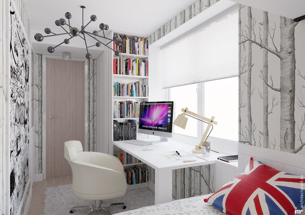Фото из портфолио Architectured.ru – фотографии дизайна интерьеров на INMYROOM