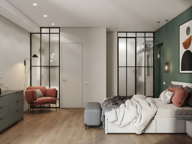 Фото из портфолио жк магнифика лайфстайл – фотографии дизайна интерьеров на INMYROOM