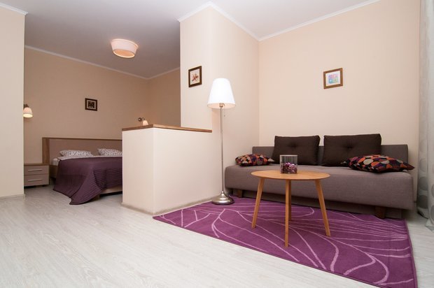 Фотография: Гостиная в стиле Современный, Минимализм – фото на INMYROOM