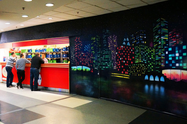 Фото из портфолио Роспись интерьера в ресторане "Манхэттен" – фотографии дизайна интерьеров на INMYROOM