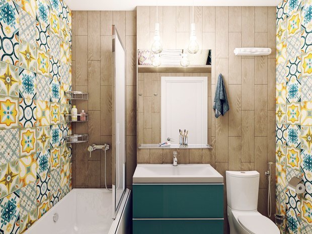 Фото из портфолио Геометрия в деталях – фотографии дизайна интерьеров на INMYROOM