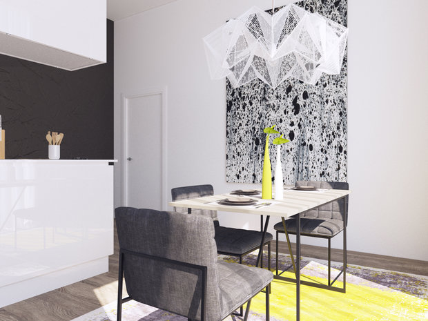 Фото из портфолио Кухня, MINIMALISM – фотографии дизайна интерьеров на INMYROOM