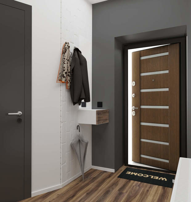Фото из портфолио Квартира в стиле минимализм – фотографии дизайна интерьеров на INMYROOM