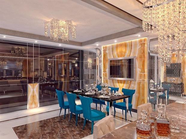 Фото из портфолио LUXURY – фотографии дизайна интерьеров на INMYROOM