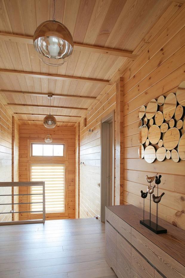 Фотография: Прихожая в стиле Эко, Прованс и Кантри, Дом, Проект недели, Московская область, Александр Петунин, Анна Полева – фото на INMYROOM