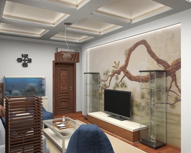 Фото из портфолио Квартира 170 кв.м. – фотографии дизайна интерьеров на INMYROOM