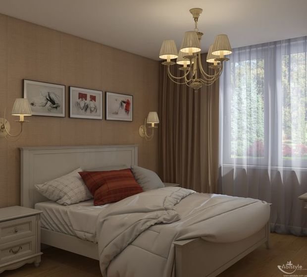 Фото из портфолио спальня – фотографии дизайна интерьеров на InMyRoom.ru
