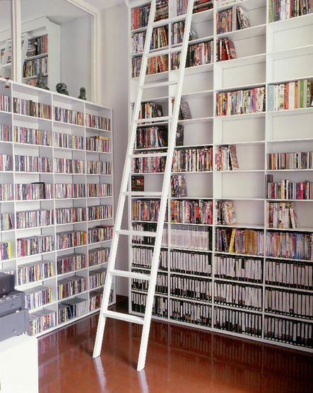 Фотография: в стиле Современный, Системы хранения, Библиотека, Домашняя библиотека – фото на INMYROOM Фотография: в стиле Современный, Системы хранения, Библиотека, Домашняя библиотека – фото на INMYROOM