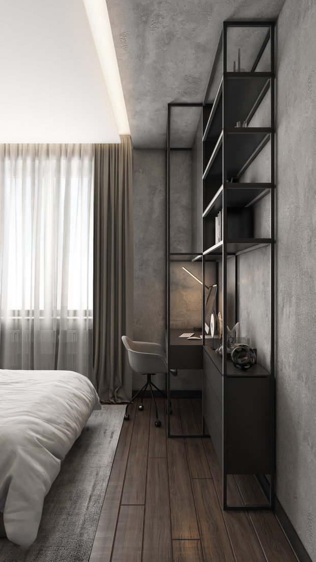 Фото из портфолио Квартира в современном стиле – фотографии дизайна интерьеров на INMYROOM