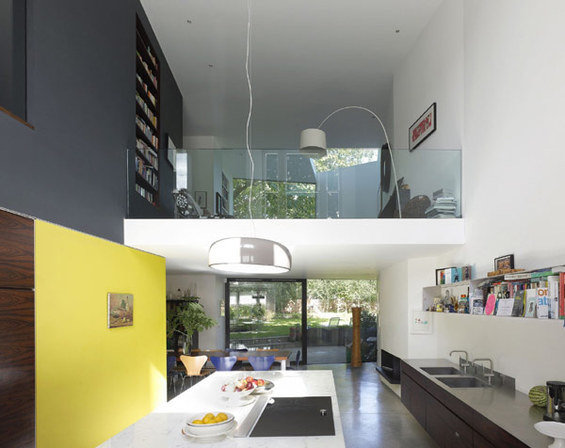 Фотография: Кухня и столовая в стиле Лофт, Современный, Эклектика – фото на INMYROOM