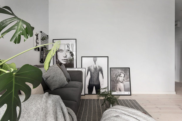 Фото из портфолио KUNGSHOLMENLIDNERSGATAN 8 – фотографии дизайна интерьеров на INMYROOM
