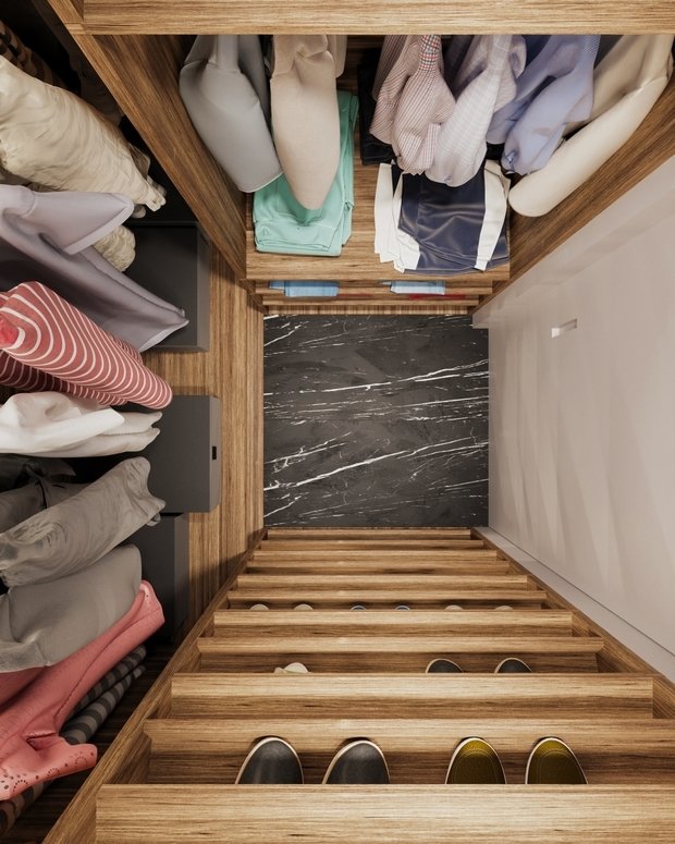 Фото из портфолио ЖК Тушино 2018 Город на Реке – фотографии дизайна интерьеров на INMYROOM