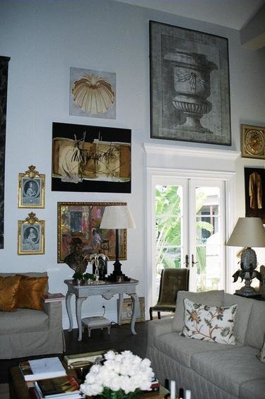 Фотография: Гостиная в стиле Классический, Современный – фото на INMYROOM