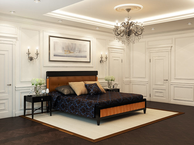 Фото из портфолио Светлая классика – фотографии дизайна интерьеров на INMYROOM