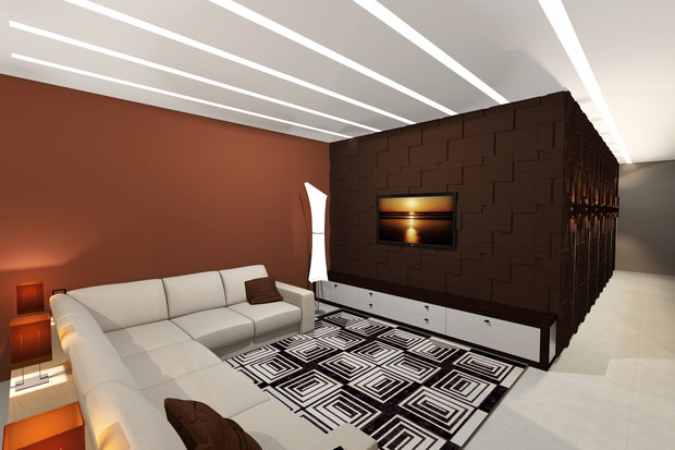 Фото из портфолио Elegance – фотографии дизайна интерьеров на INMYROOM