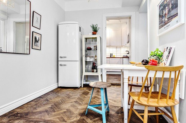 Фото из портфолио Folkskolegatan 22C – фотографии дизайна интерьеров на INMYROOM