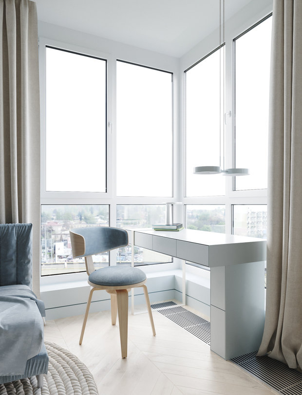 Фото из портфолио Оазис комфорта – фотографии дизайна интерьеров на INMYROOM