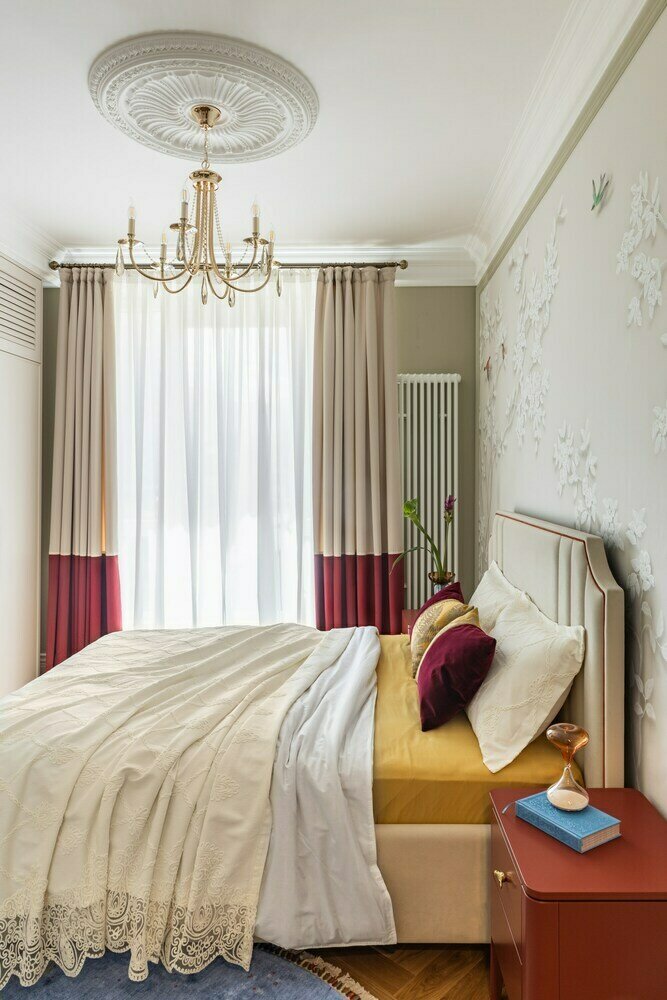 Фотография: Спальня в стиле Классический, Современный, Квартира, Проект дня, 2 комнаты, 60-90 метров, Алматы, Студия Mondial, Анастасия Халина – фото на INMYROOM Фотография: Спальня в стиле Классический, Современный, Квартира, Проект дня, 2 комнаты, 60-90 метров, Алматы, Студия Mondial, Анастасия Халина – фото на INMYROOM