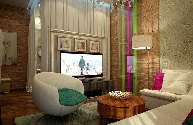 Фото из портфолио 1 К. КВАРТИРА В СТИЛЕ  ЛОФТ, М. КРАСНОСЕЛЬСКАЯ – фотографии дизайна интерьеров на INMYROOM